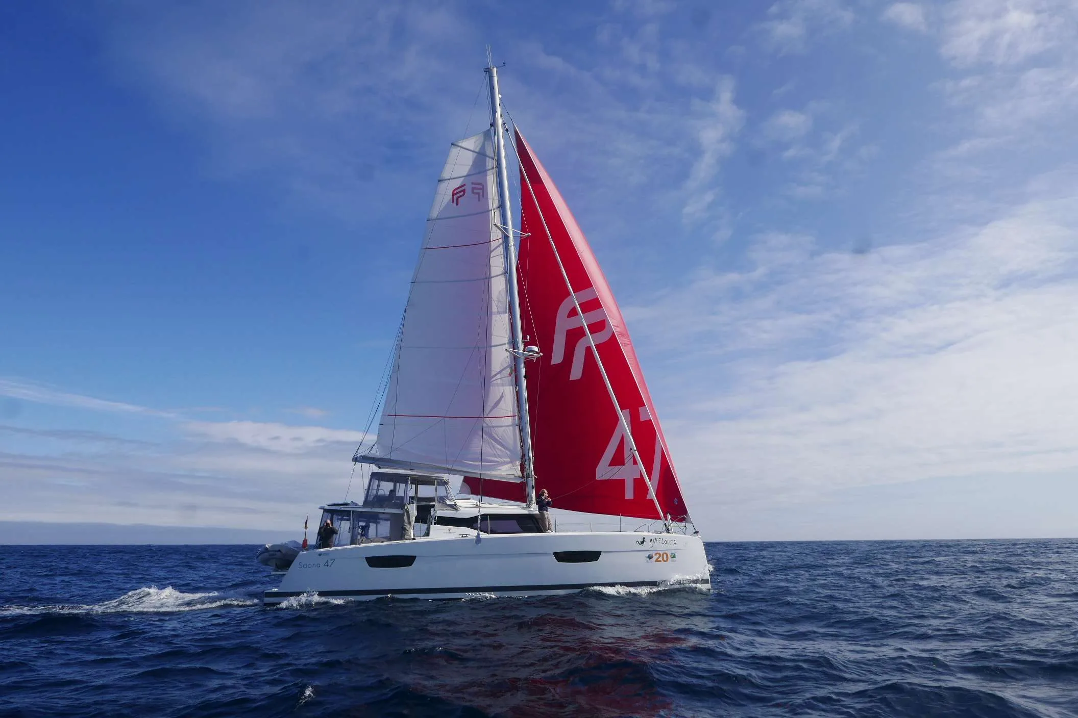 Fountaine Pajot SAONA 47 used - photo 1