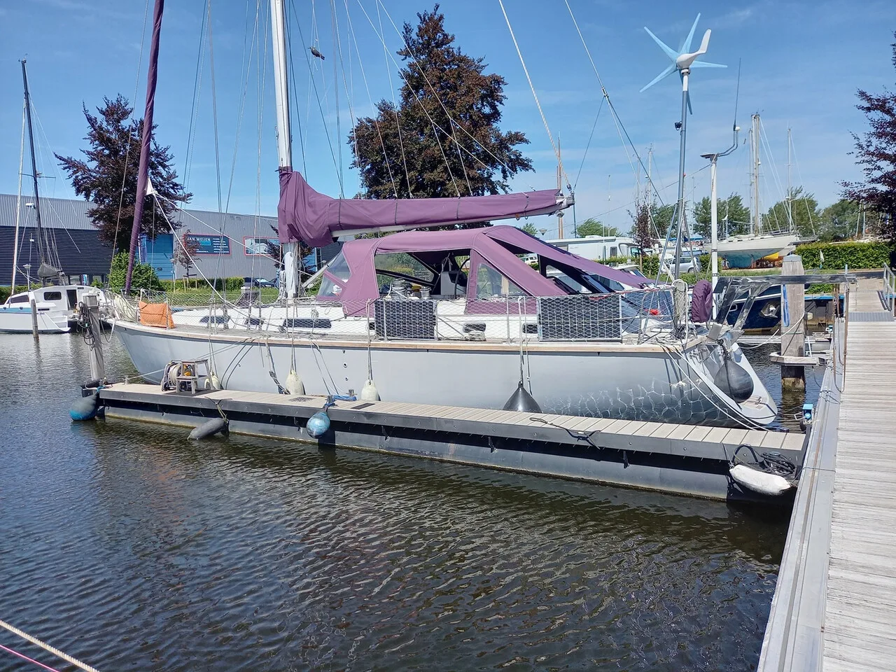 Westerly Oceanmaster 48 gebraucht - Foto 1 Westerly Oceanmaster 48 gebraucht - Foto 1