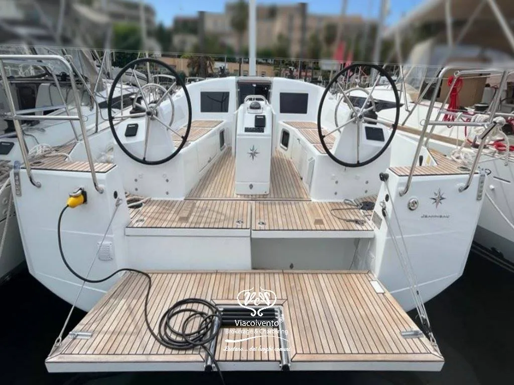 Jeanneau SUN ODYSSEY 410 gebraucht - Foto 1