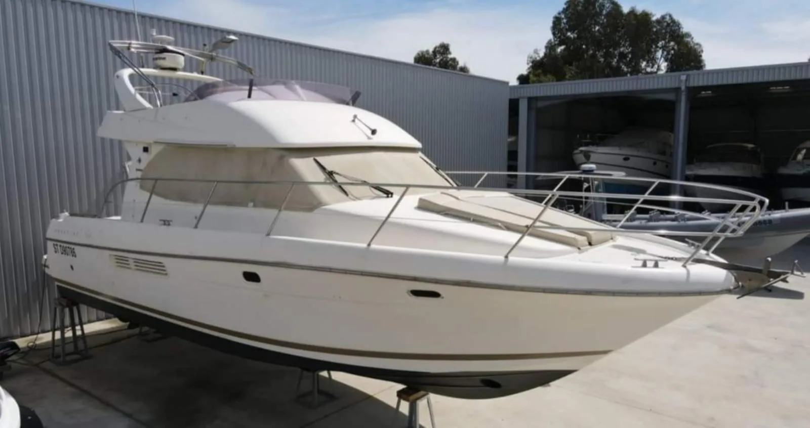 Jeanneau Prestige 36 gebraucht - Foto 1 Jeanneau Prestige 36 gebraucht - Foto 1