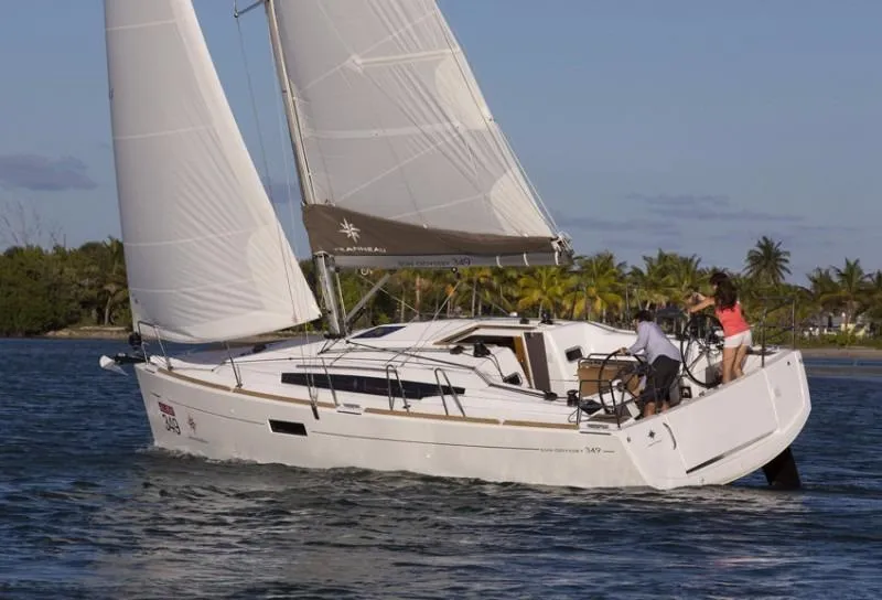 Jeanneau Sun Odyssey 349 usato - foto 1