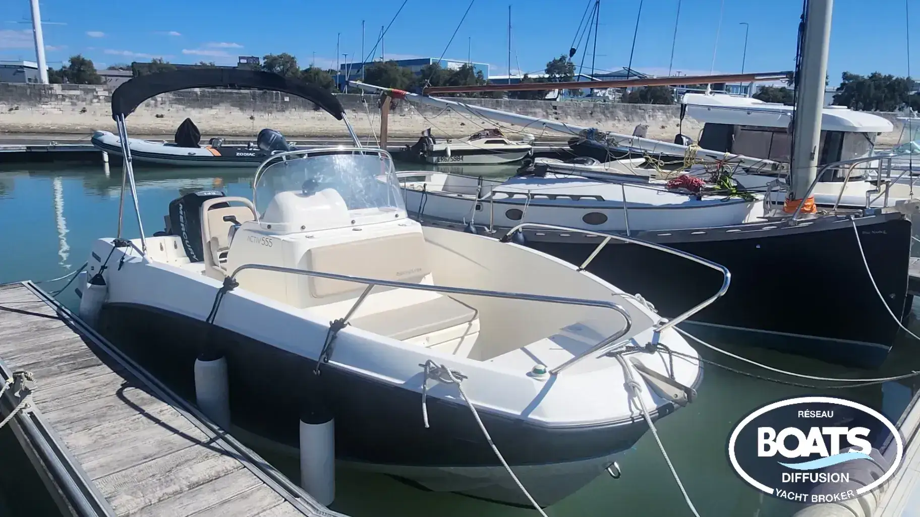 Quicksilver ACTIV 555 OPEN usato - foto 1