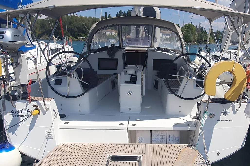 Jeanneau Sun Odyssey 410 gebraucht - Foto 1 Jeanneau Sun Odyssey 410 gebraucht - Foto 1