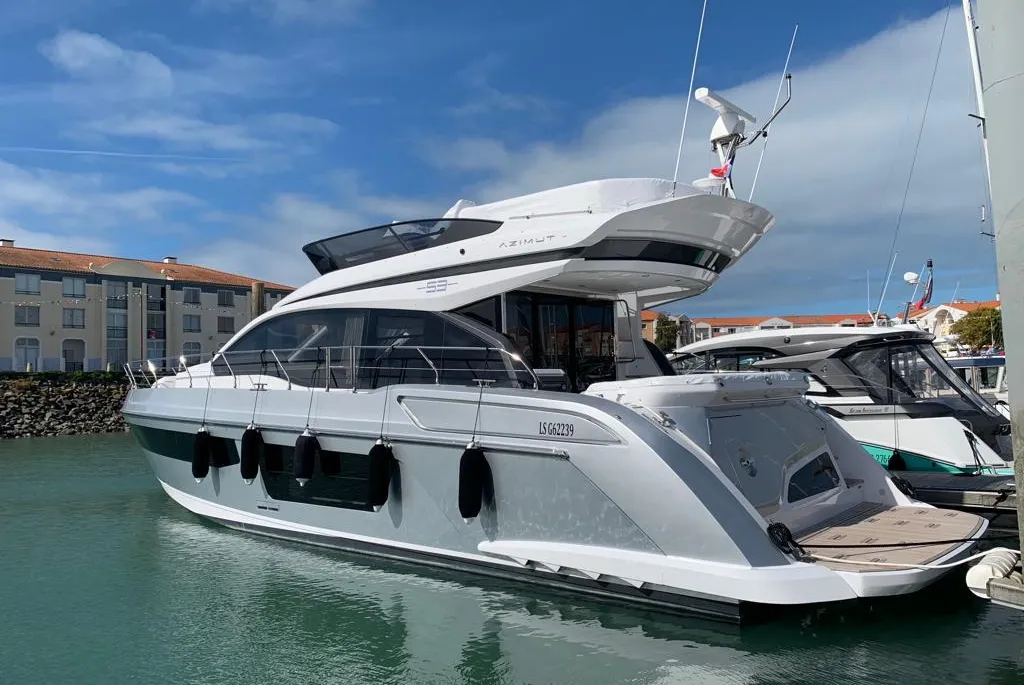 Azimut Fly 53 gebraucht - Foto 1