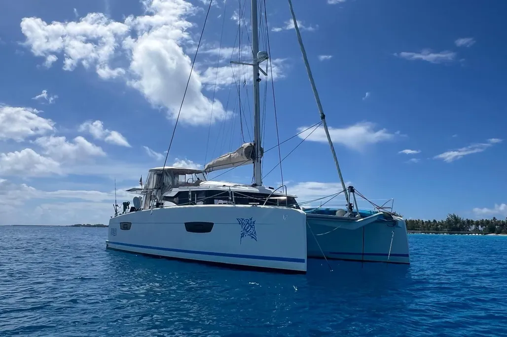 Fountaine Pajot Elba 45 used - photo 1