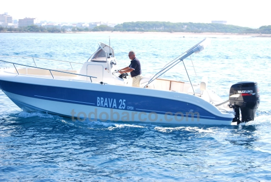 Mingolla BRAVA 25 OPEN used - photo 1