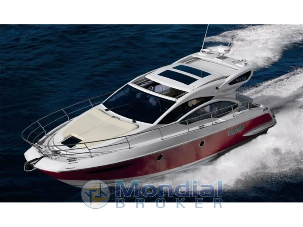 Azimut 40 S gebraucht - Foto 1