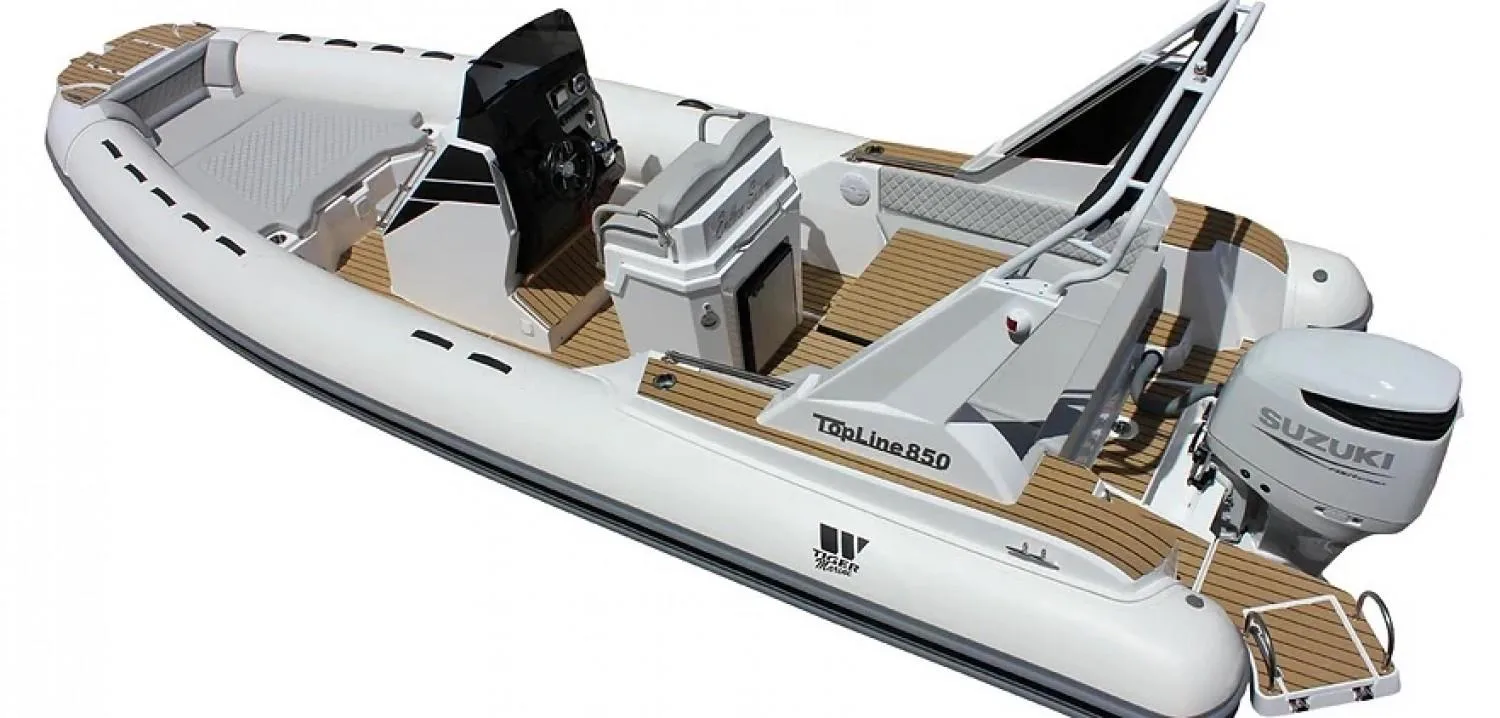 Tiger Marine Top line 850 gebraucht - Foto 1