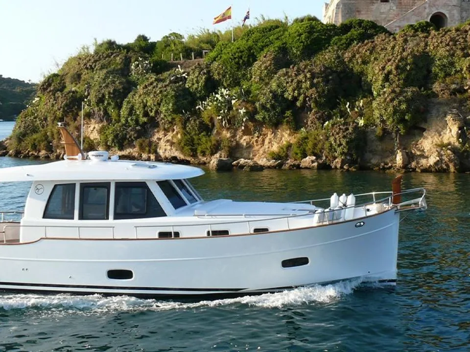 Menorquin Sasga Yachts 42 HT gebraucht - Foto 1