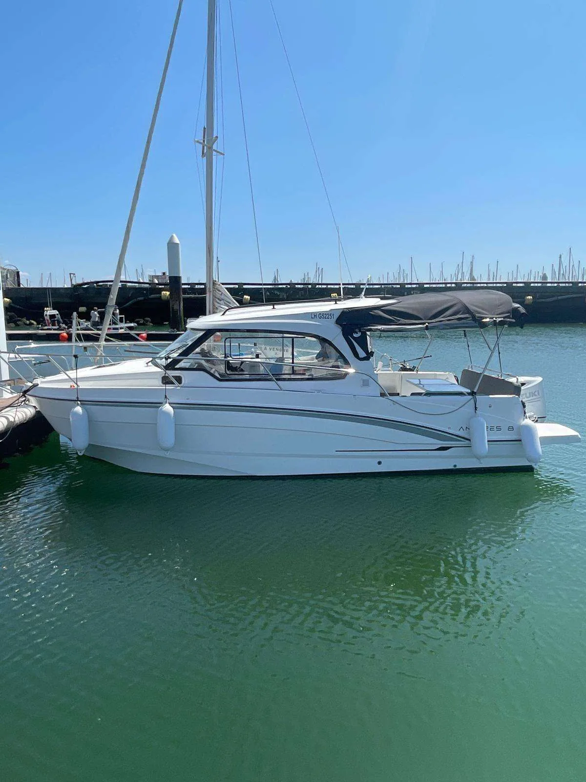 Beneteau ANTARES 8 OB V2 usato - foto 1