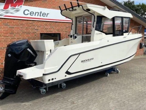 Quicksilver 705 Pilothouse m/Mercury F225 hk V6 gebraucht - Foto 1