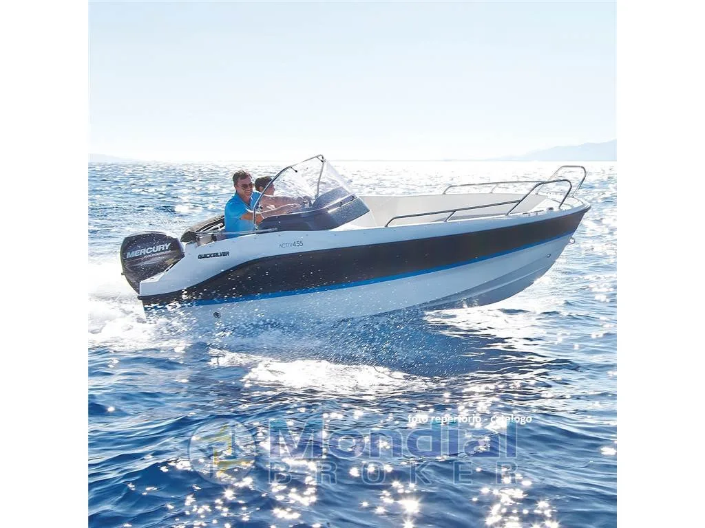 Quicksilver Active 455 open usato - foto 1