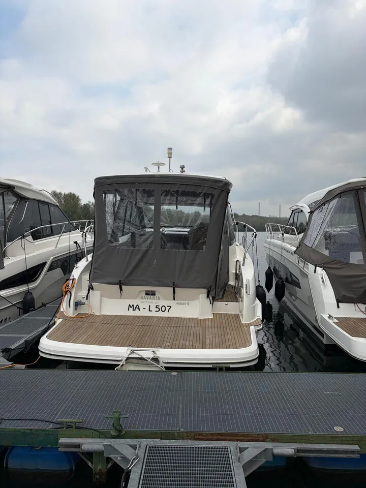 Bavaria Yachts S33HT Süßwasser gebraucht - Foto 1 Bavaria Yachts S33HT Süßwasser gebraucht - Foto 1
