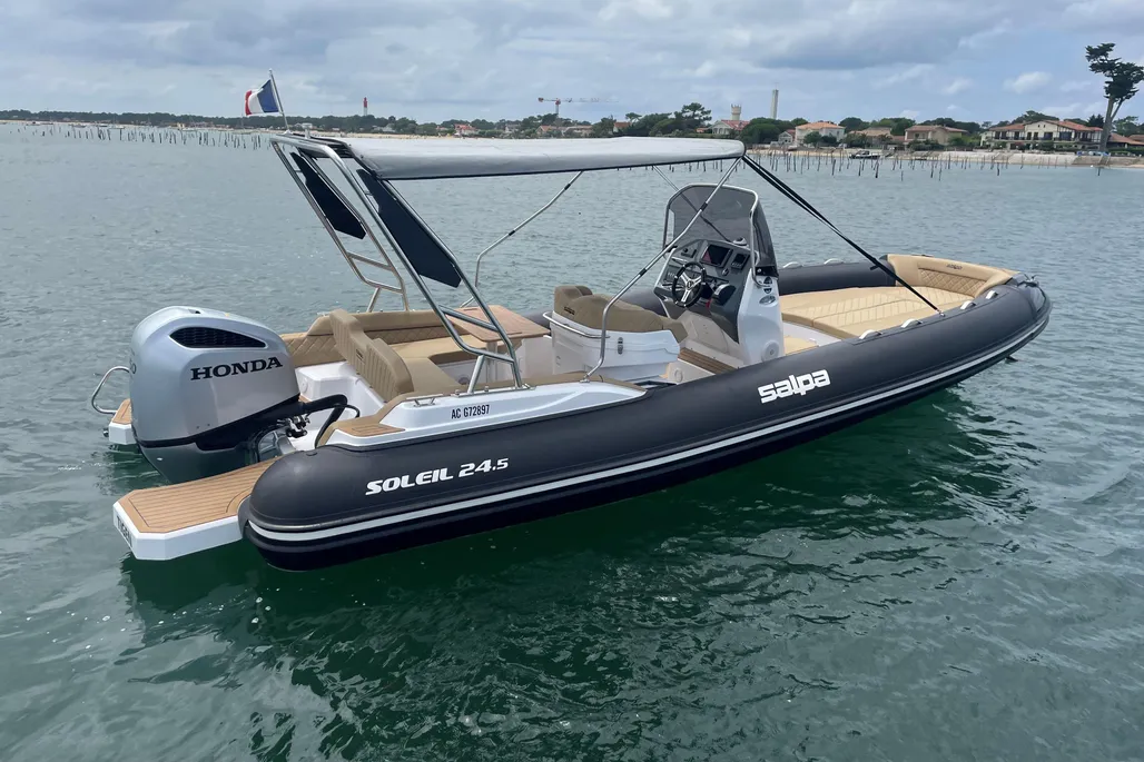 Salpa Soleil 24, 5 used - photo 1