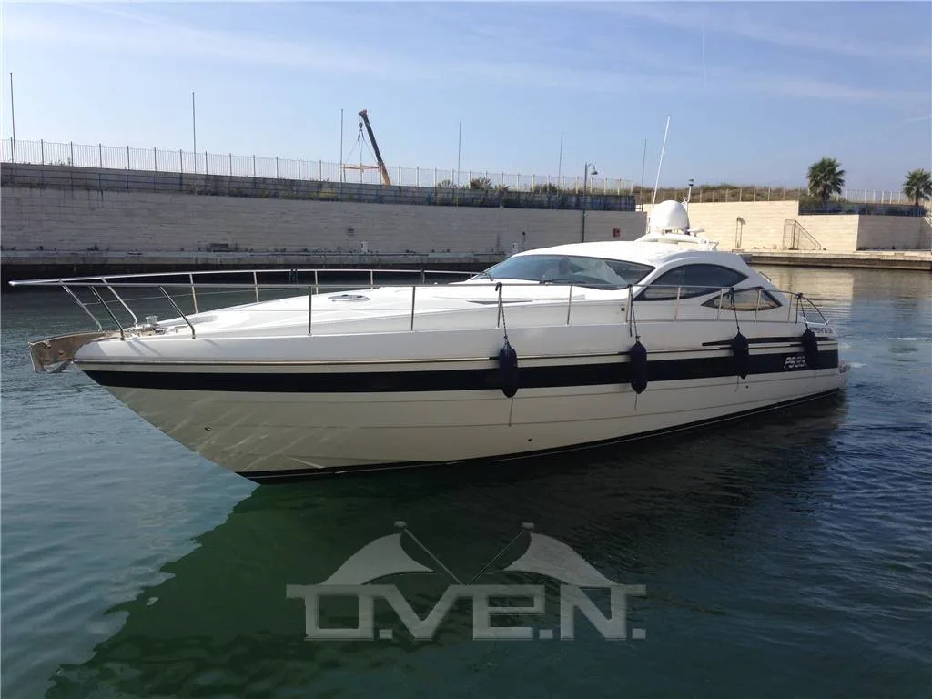 Pershing 52' ht arneson used - photo 1