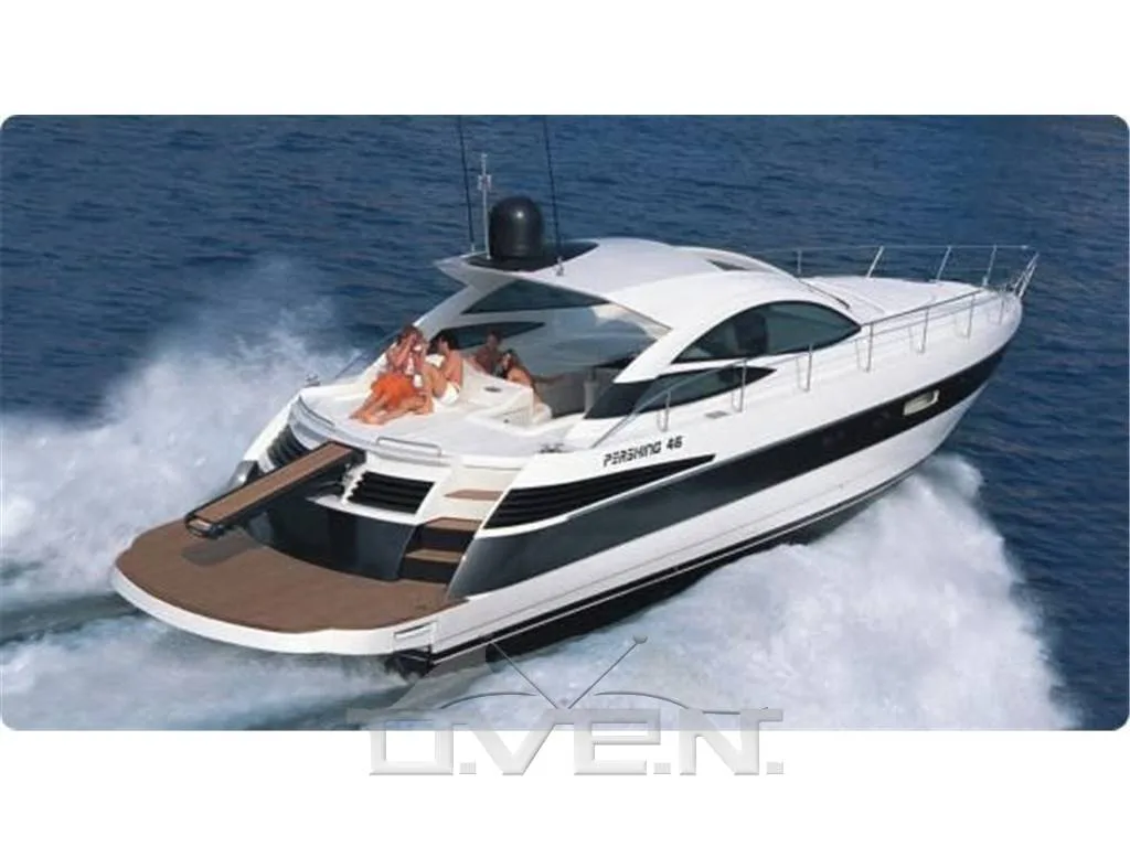 Pershing 46 Hard Top used - photo 1