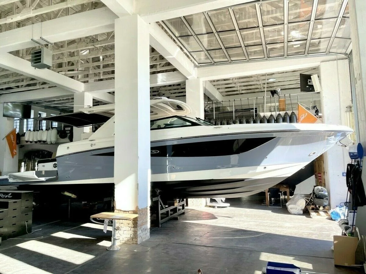 Sea Ray 400 SLX Bowrider gebraucht - Foto 1