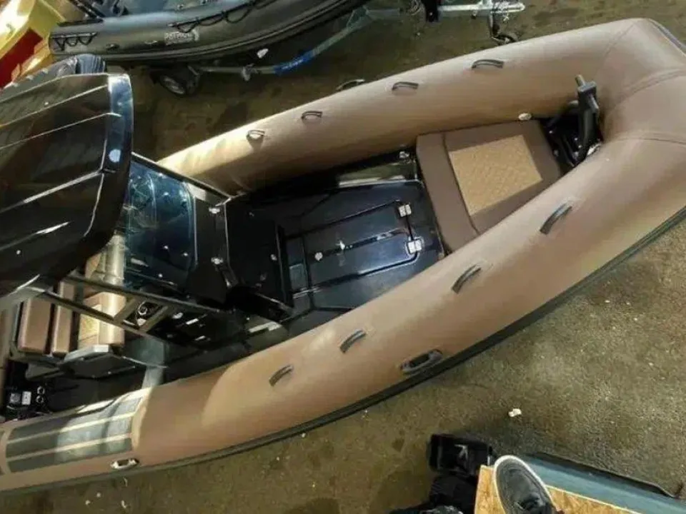 Brig Inflatable Boats Navigator 24 gebraucht - Foto 1
