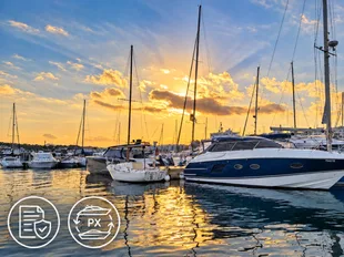 Princess Yachts V 39 used - photo 1