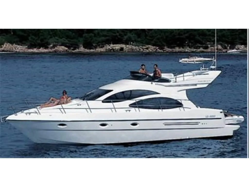Azimut 42 fly gebraucht - Foto 1