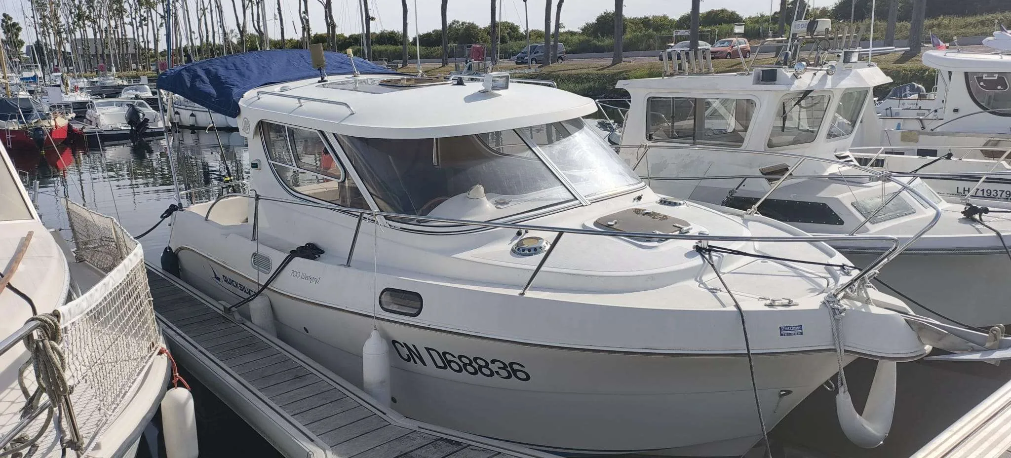 Quicksilver 700 WEEKEND gebraucht - Foto 1
