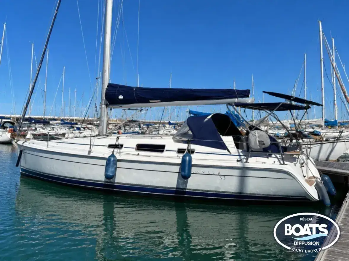 Hunter 33 BILGE KEEL used - photo 1