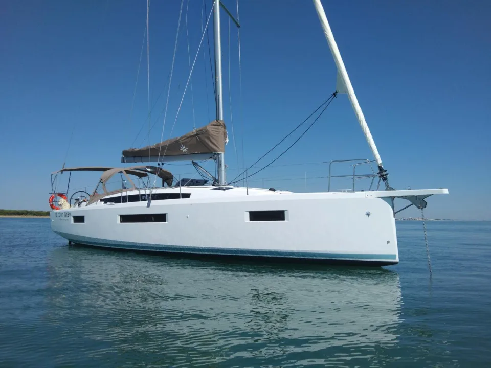 Jeanneau Sun Odyssey 410 gebraucht - Foto 1