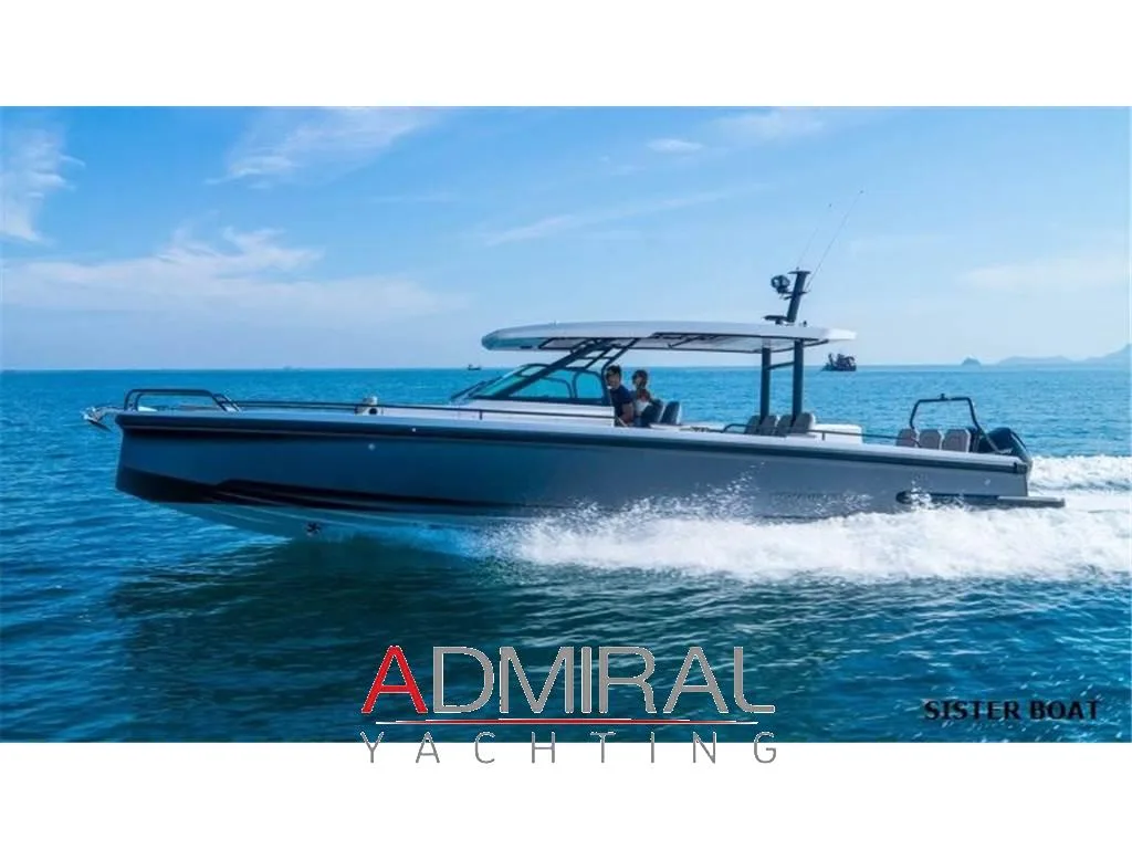 Axopar 37 SUN TOP BRABUS LINE gebraucht - Foto 1