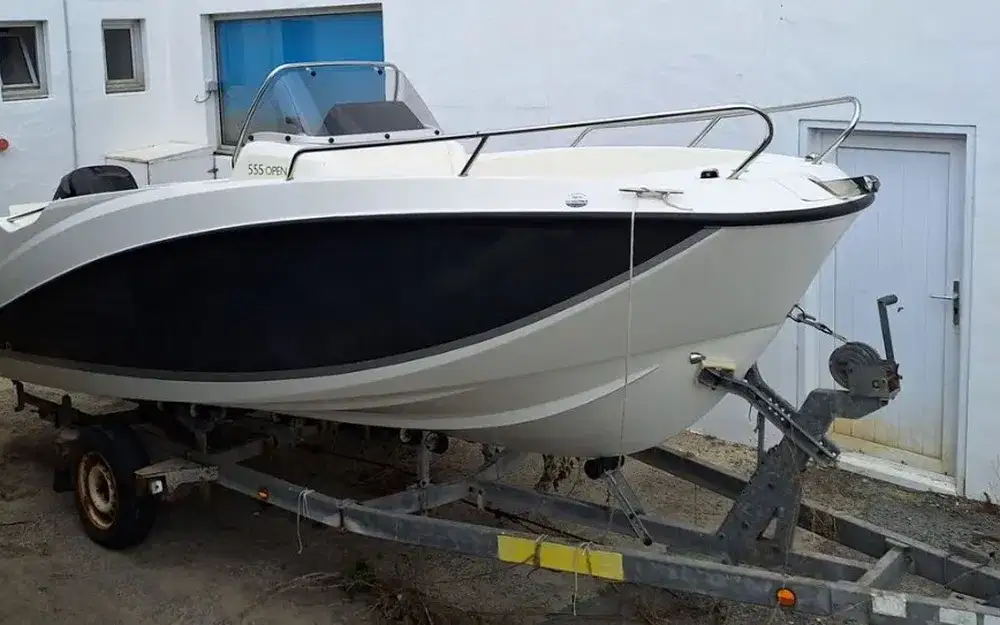Quicksilver ACTIV 555 OPEN gebraucht - Foto 1