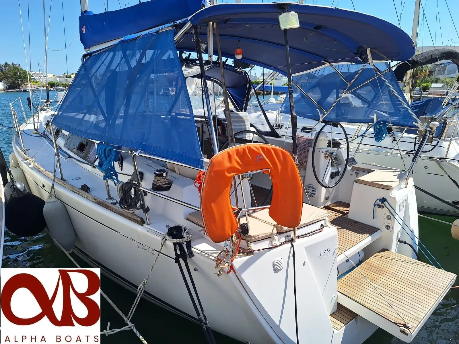 Dufour 375 GRAND LARGE gebraucht - Foto 1