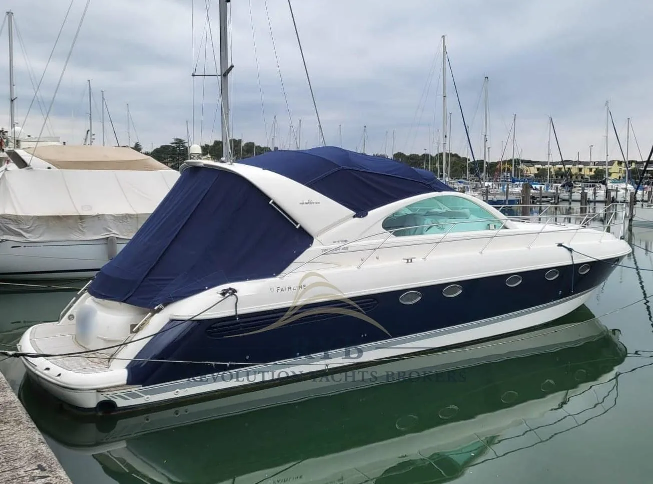 Fairline Targa 48 open used - photo 1