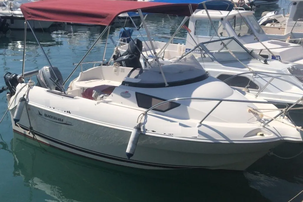 Quicksilver 470 used - photo 1