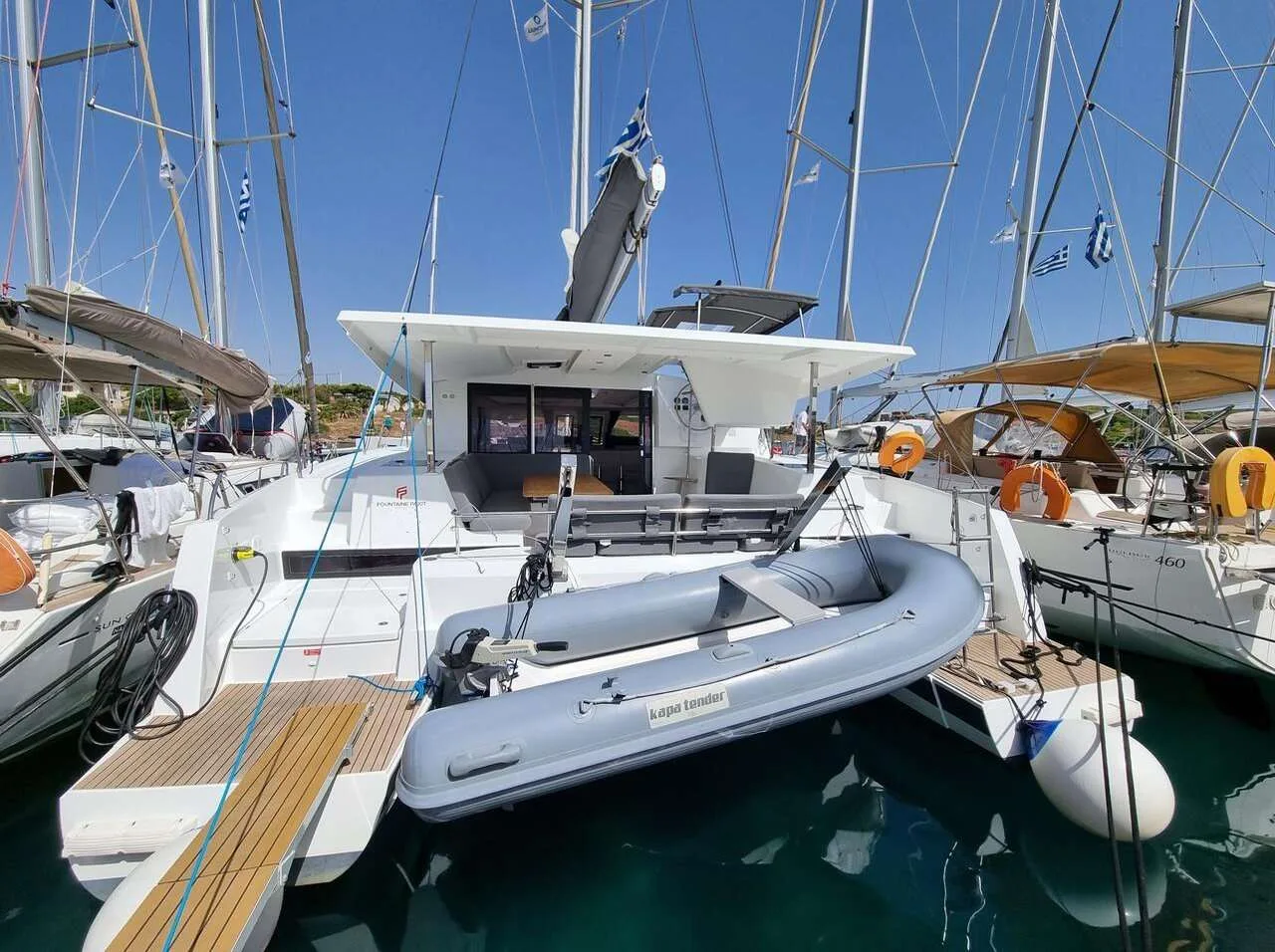 Fountaine Pajot ISLA 40 usato - foto 1