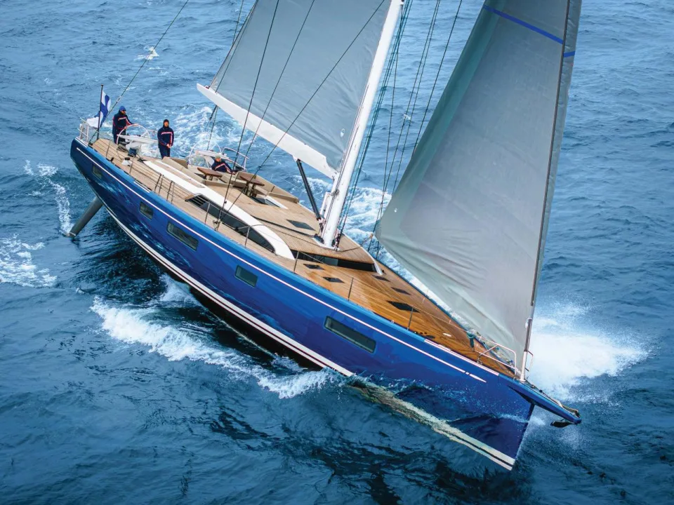 Nautors Swan 80 used - photo 1