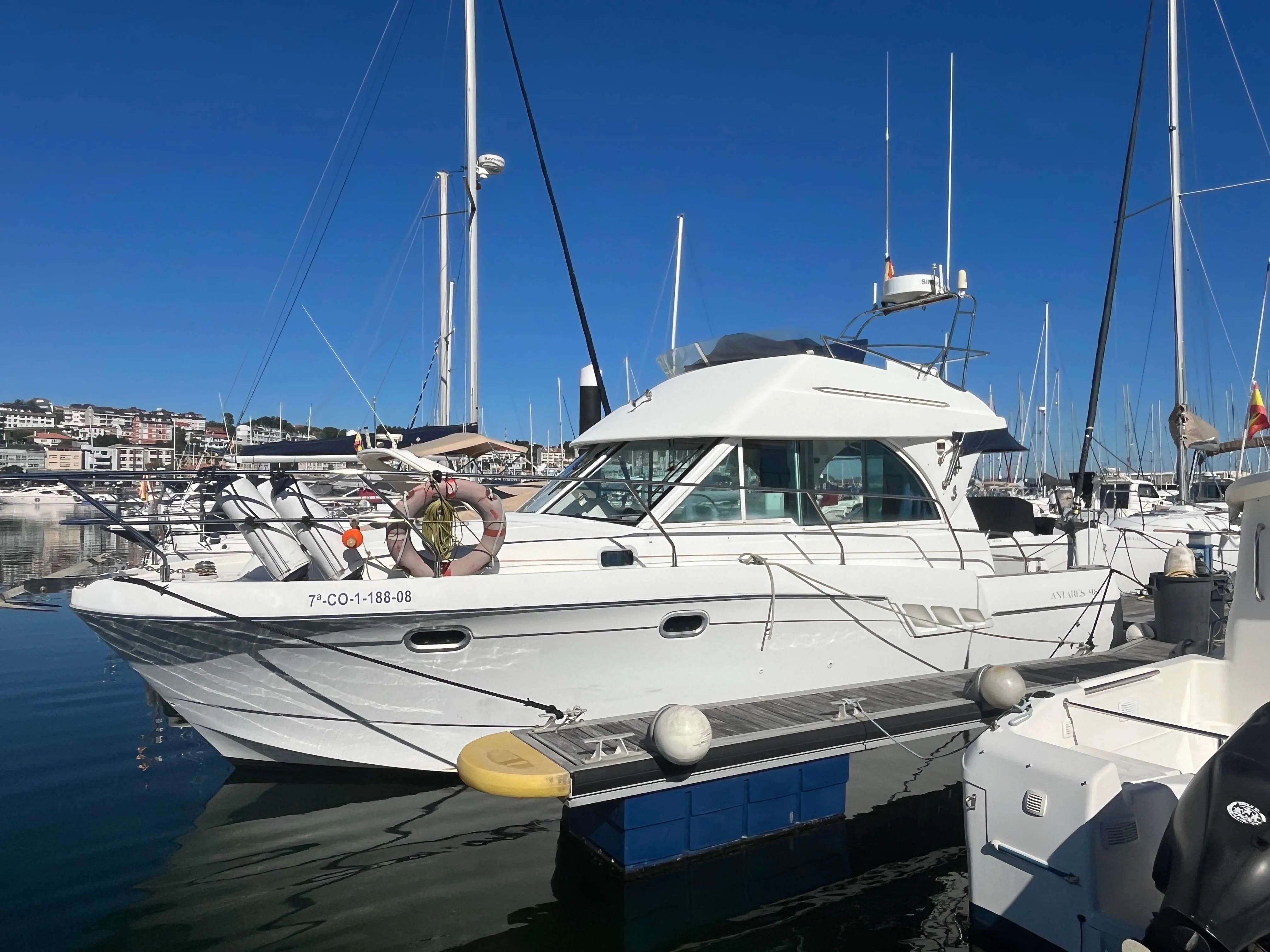 Beneteau ANTARES 9.80 usato - foto 1