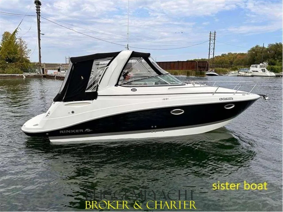 Rinker 260 used - photo 1