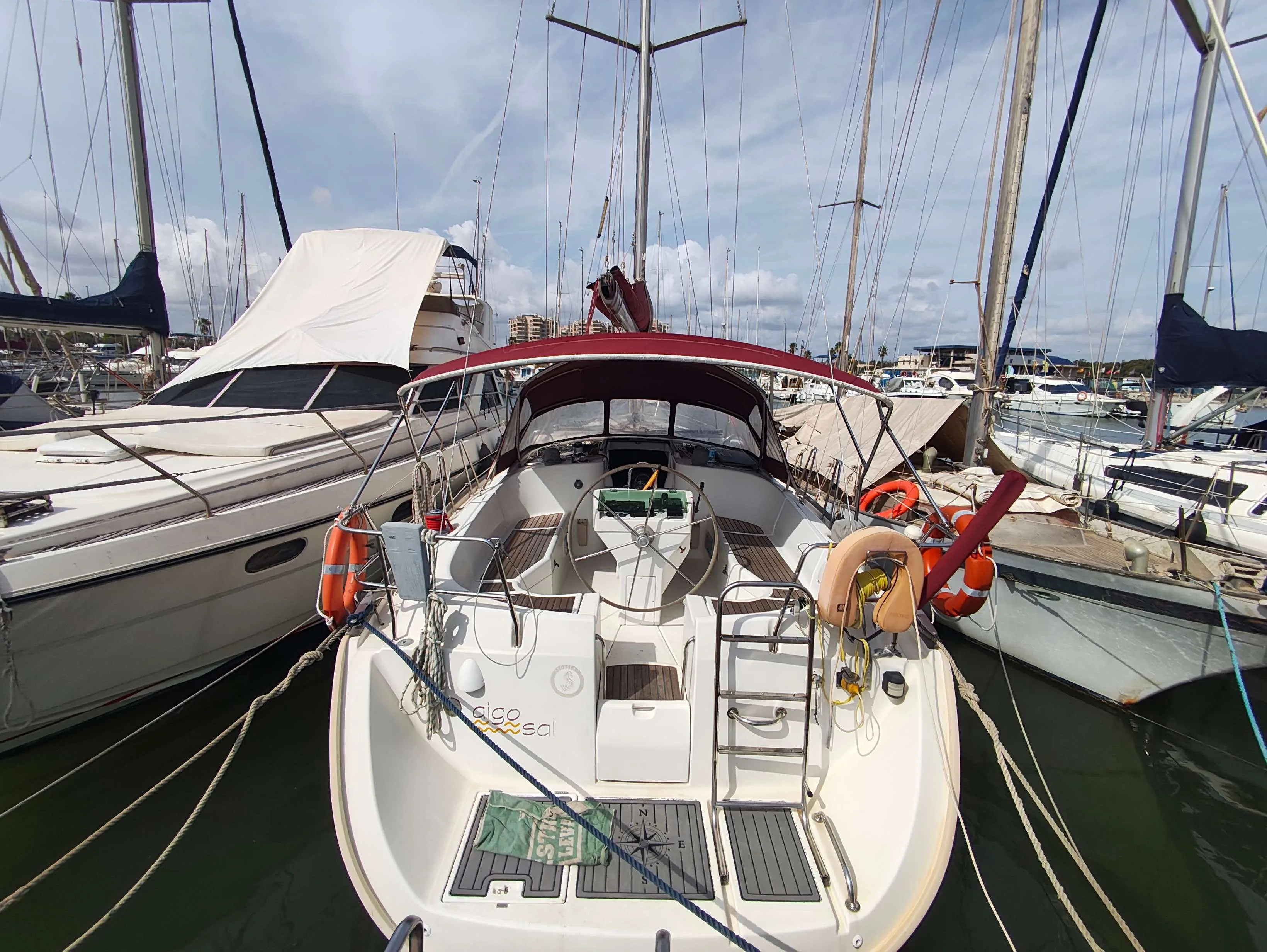 Beneteau OCEANIS 411 CLIPPER usato - foto 1