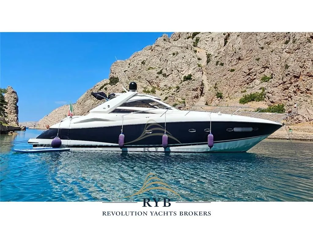 Sunseeker Portofino 53 usato - foto 1