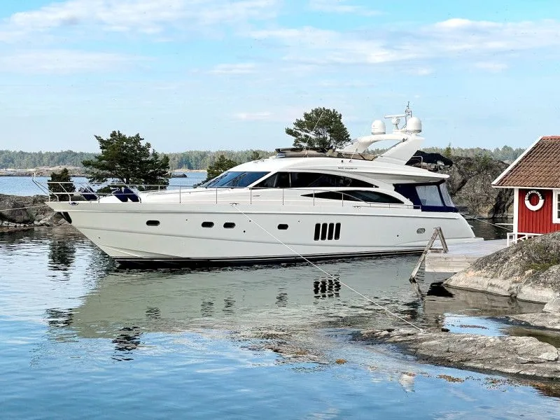 Princess Yachts Princess 67 Fly gebraucht - Foto 1