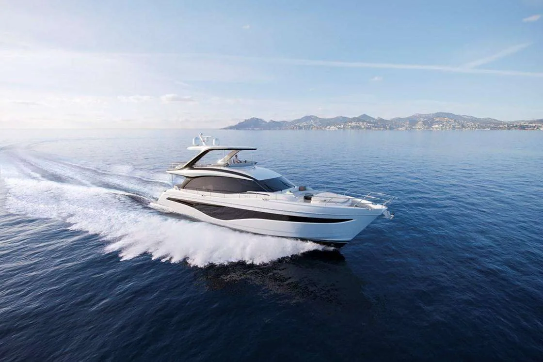 Princess Yachts Princess Y72 used - photo 1