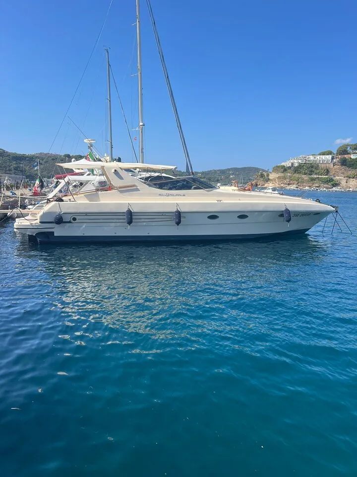 Riva 54 Aquarius gebraucht - Foto 1