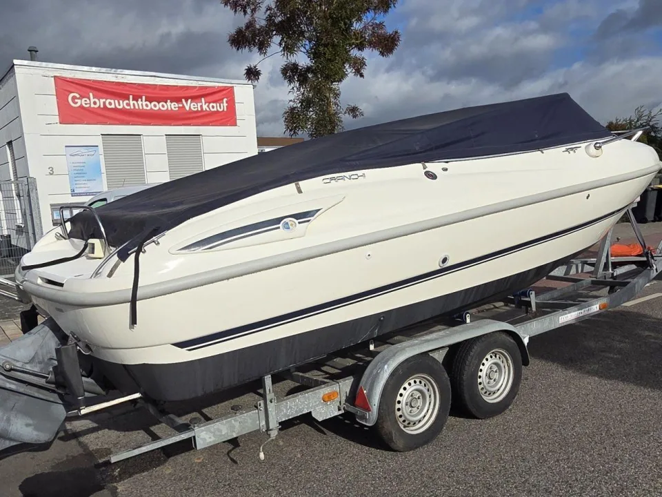 Cranchi ECLIPSE MIT TRAILER, DAYCUISER/ gebraucht - Foto 1