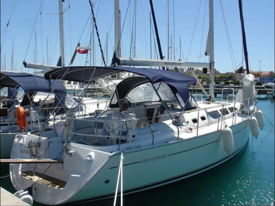 Jeanneau Sun Odyssey 43 gebraucht - Foto 1