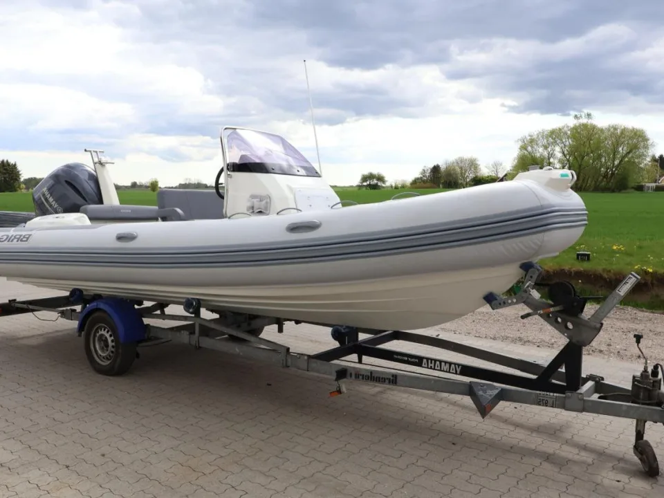 Brig Inflatable Boats Eagle 6 gebraucht - Foto 1