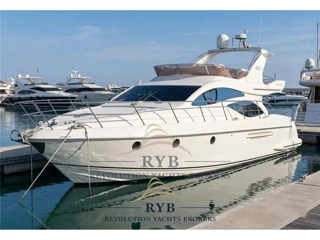 Azimut AZ 50 usato - foto 1