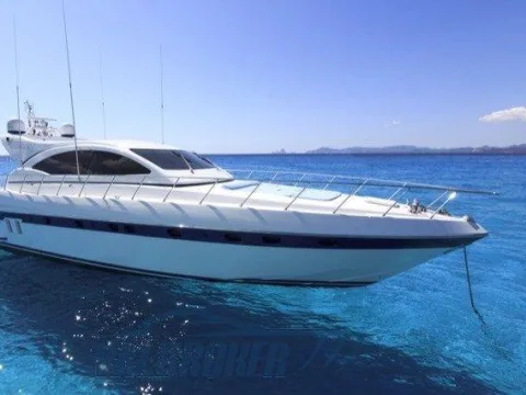 Overmarine Mangusta 72 usato - foto 1