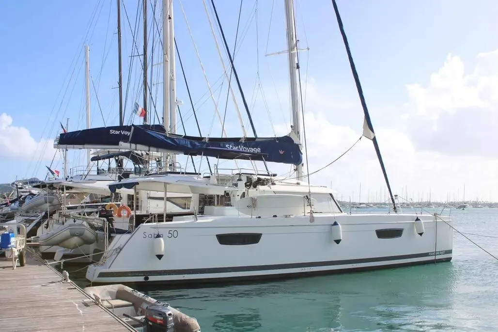 Fountaine Pajot SABA 50 used - photo 1