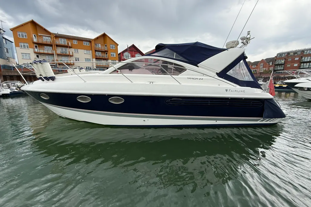 Fairline Targa 34 used - photo 1
