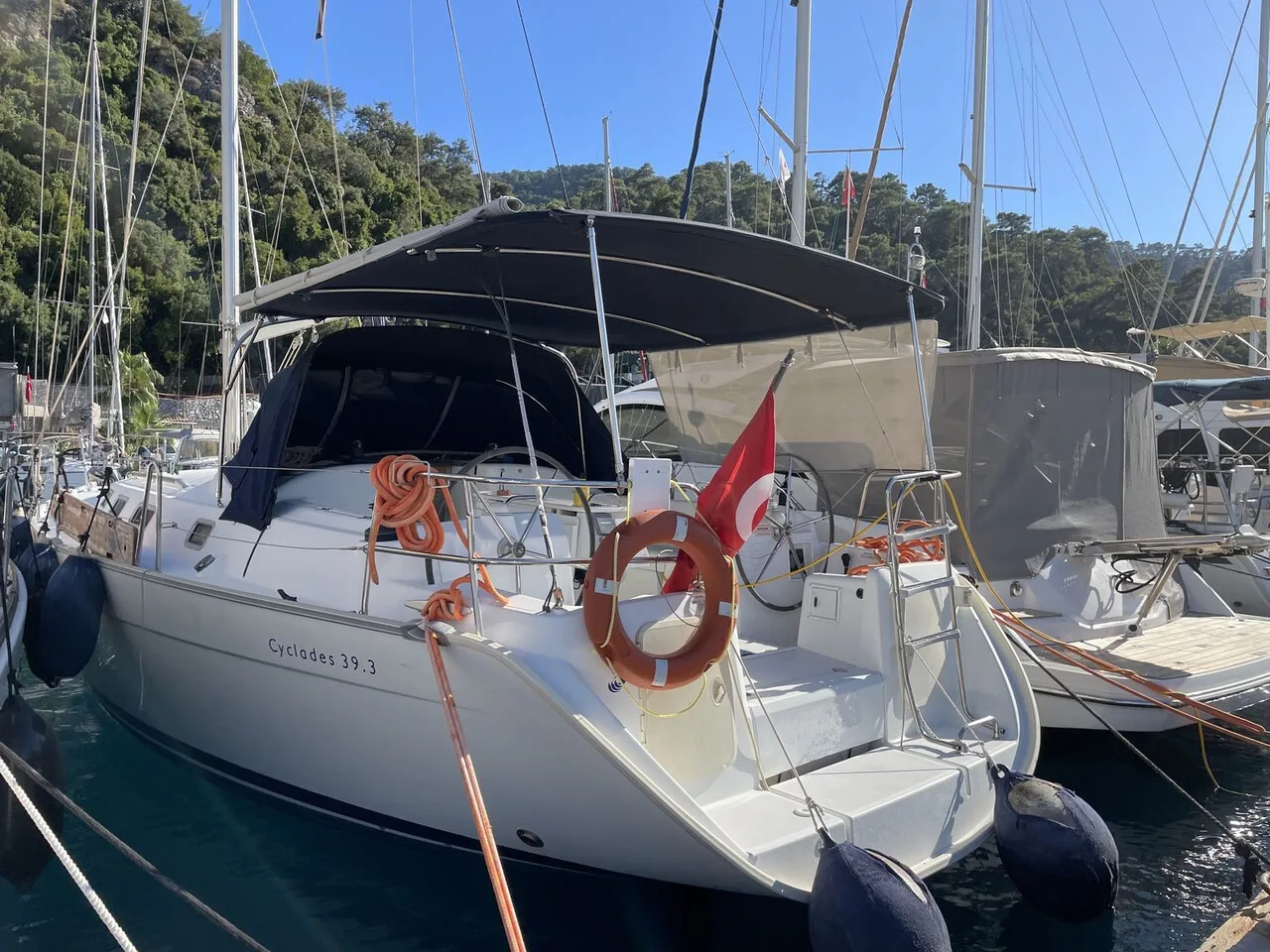 Beneteau Cyclades 39.3 usato - foto 1