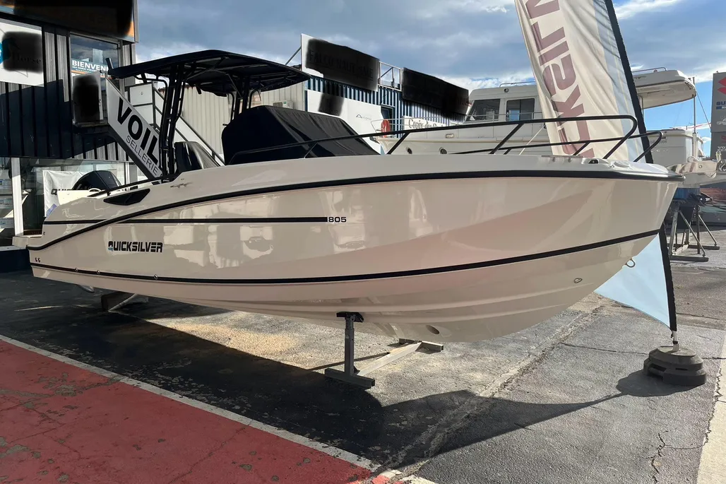 Quicksilver Activ 805 Open gebraucht - Foto 1